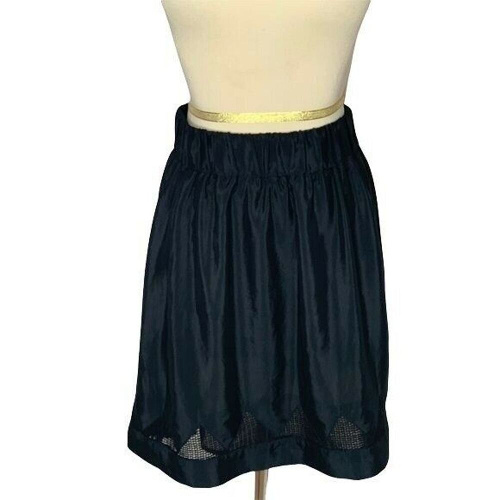 BCBG Generation black pull on mini skirt size XS